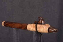 Maple Burl Native American Flute, Minor, Mid G-4, #T10G (8)